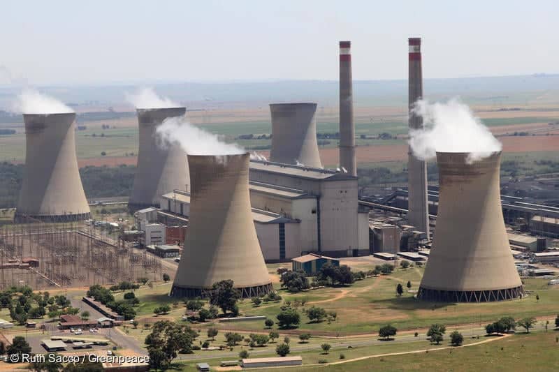 Greenpeace Maps Africa’s Air Pollution Hotspots