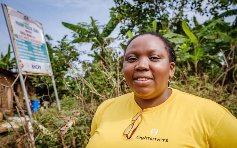 Women advocating for better healthcare access in Africa.