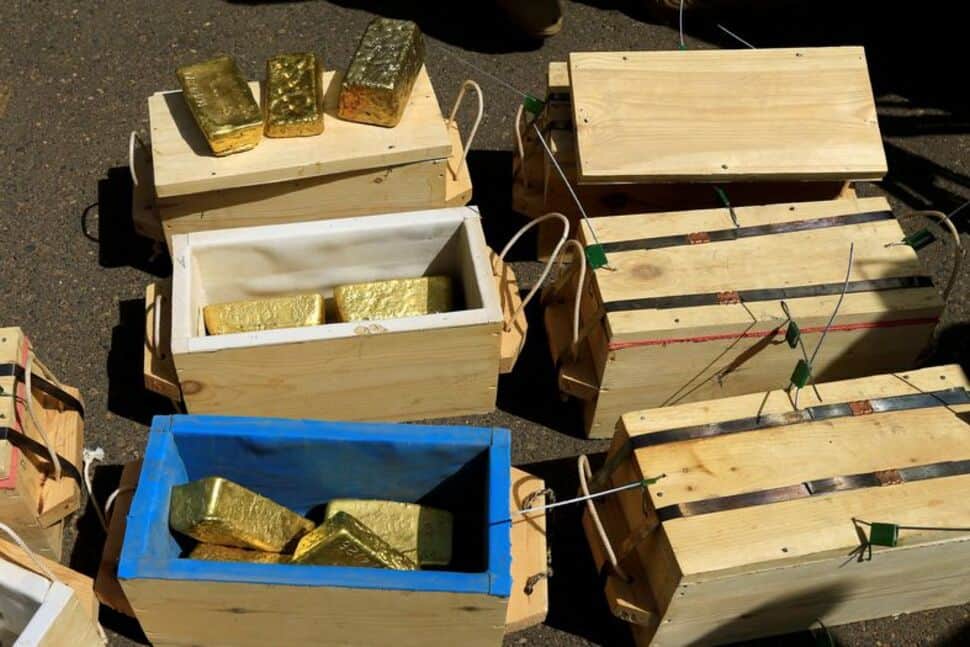 Tracking Africa’s Gold 