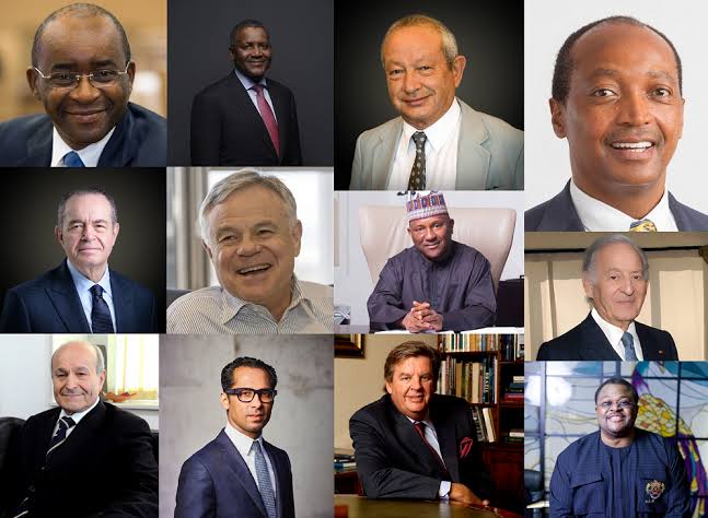 Top 10 Billionaires in Africa