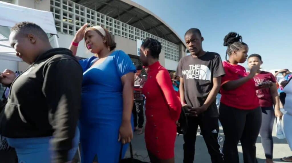 Job Crisis Takes Center Stage as South Africans Head to Polls