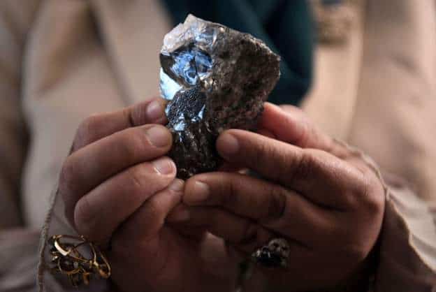 Botswana is Hoping for a Quick Separation of De Beers