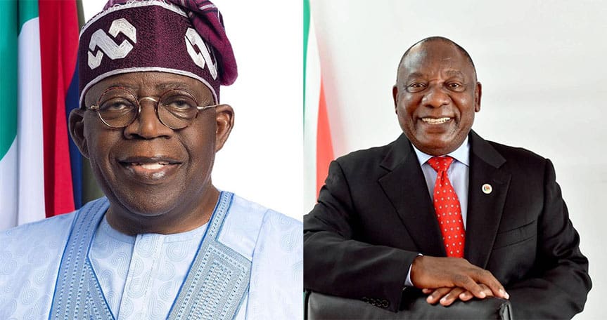 African Union officials discuss Nigeria and South Africa's bids to host AFRIMA.