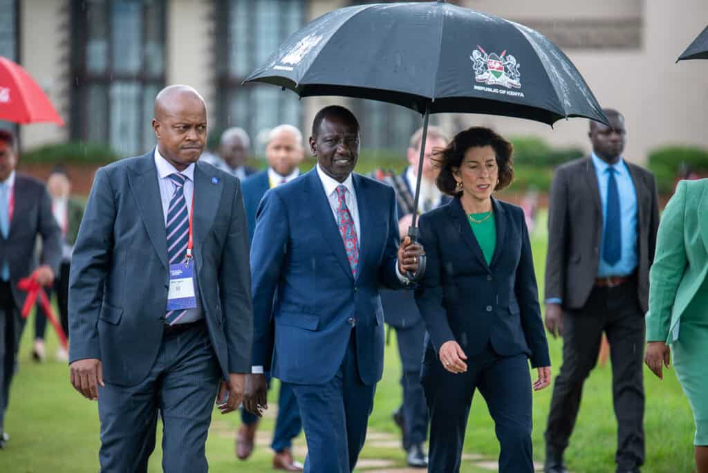 President Ruto Champions Growth Of Trade And Investment In Kenya