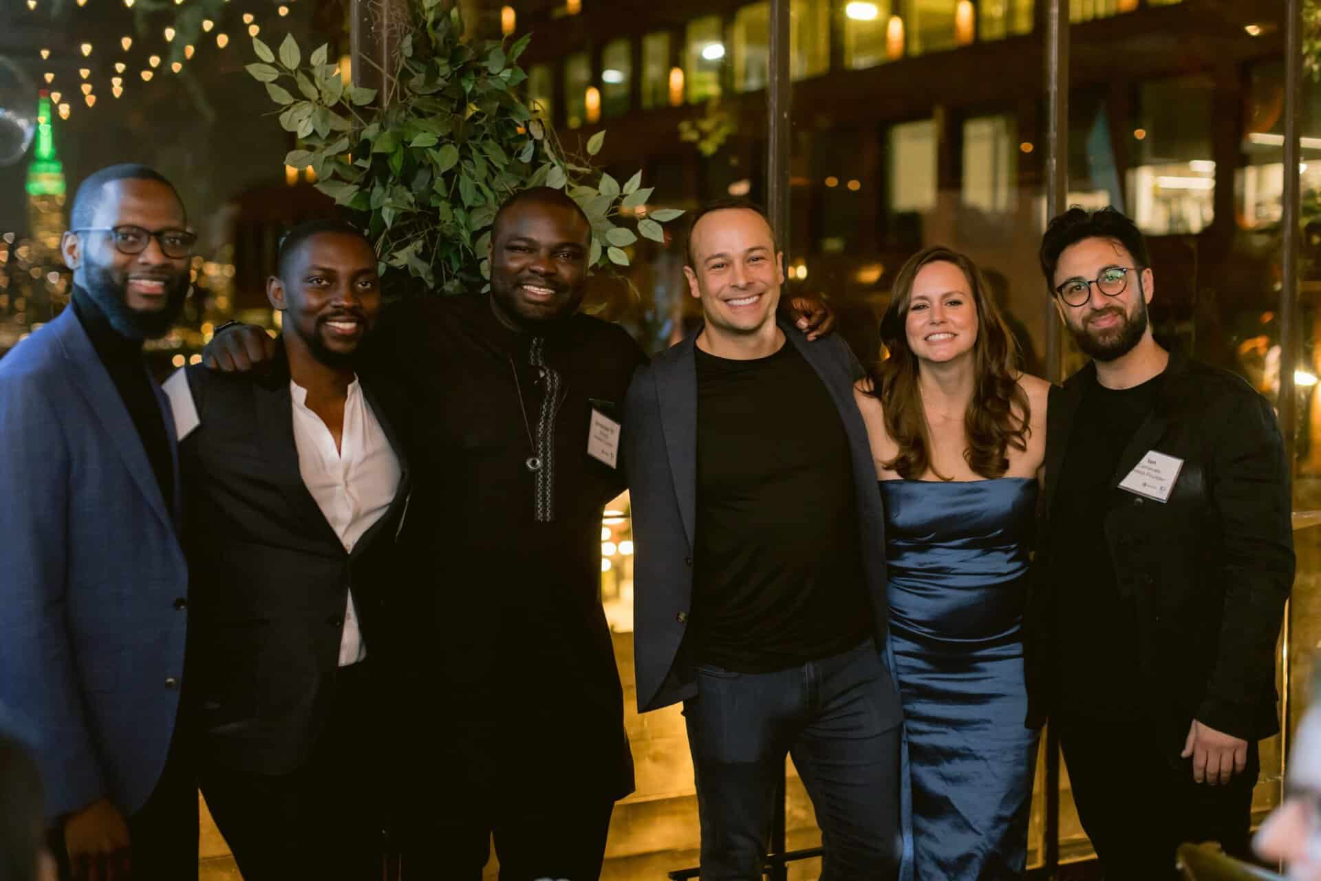 African tech leaders celebrating a decade of innovation and growth.