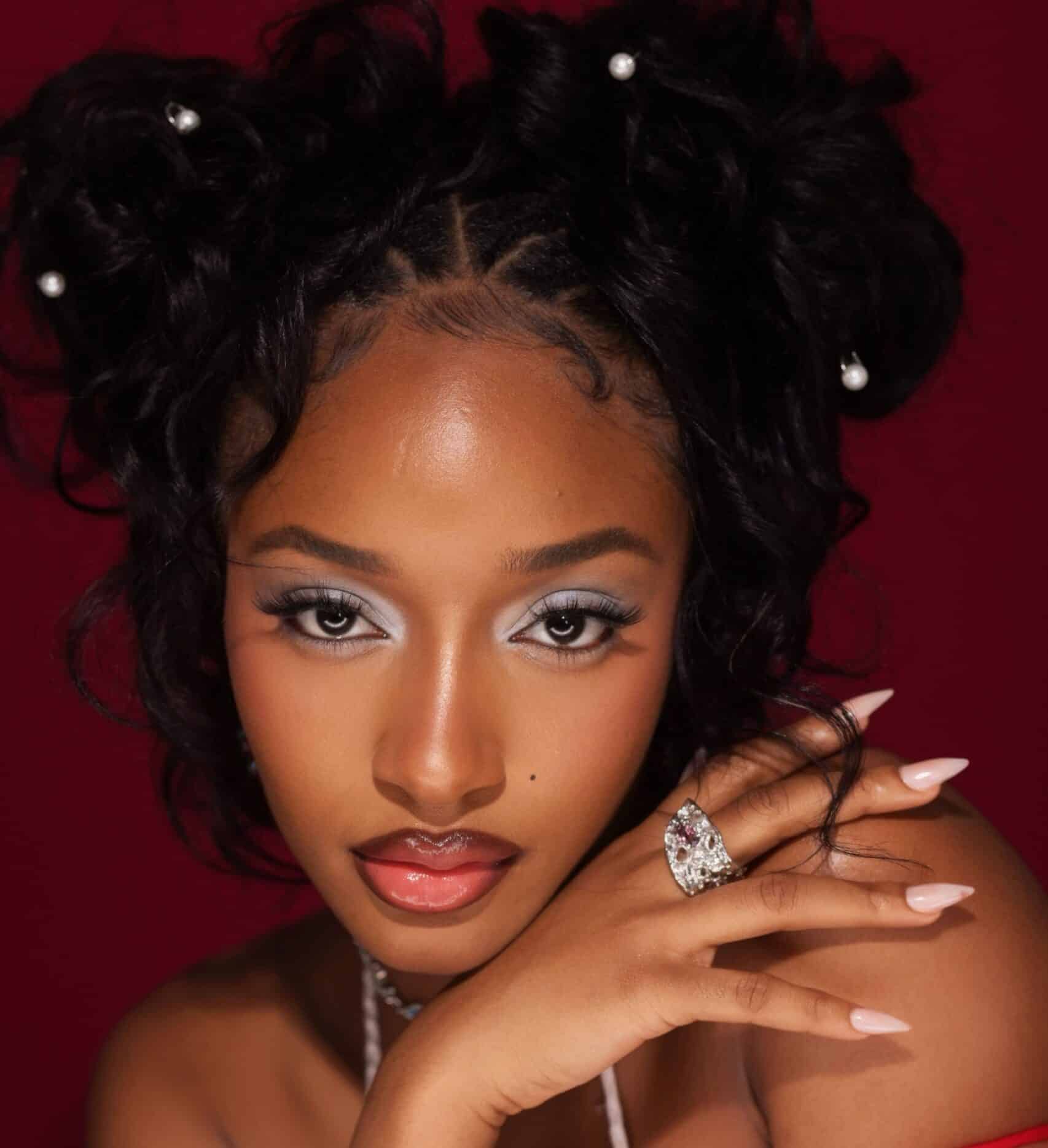 Portrait of Ayra Starr, Spotify EQUAL Africa and Global Artist for May.