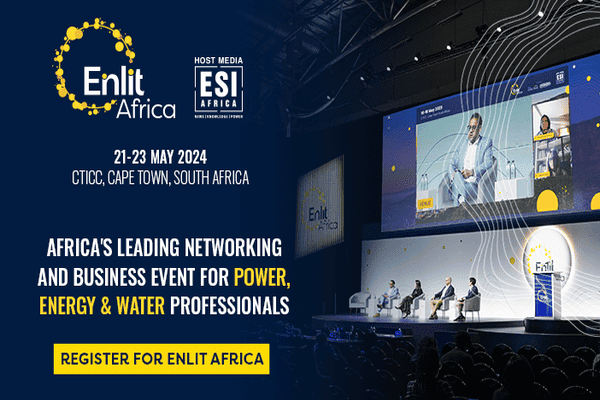 Energy security conference at Enlit Africa 2024, focusing on power, energy, and water solutions for.
