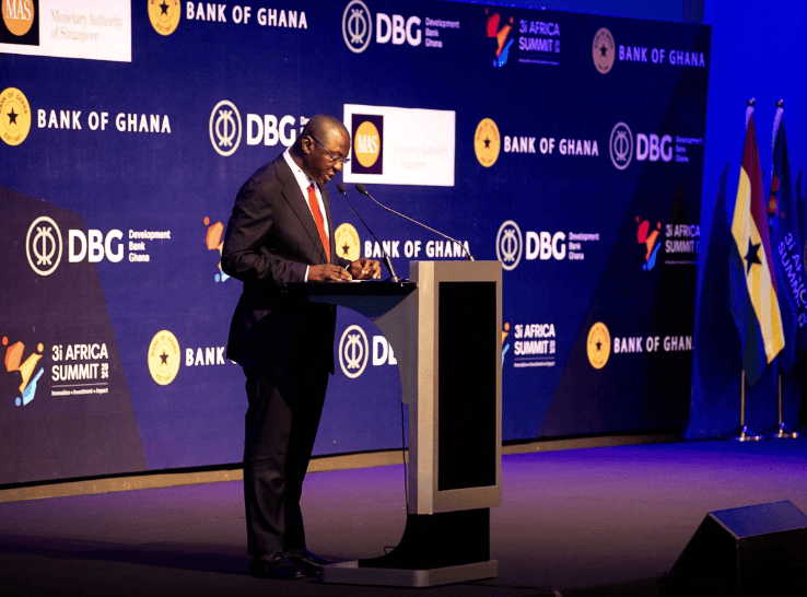 Bank of Ghana speaker at Africa Summit on SME growth and job creation.