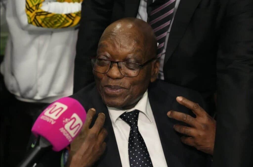 Jacob Zuma-led uMkhonto weSizwe Files Lawsuit to Stop Parliament from Convening