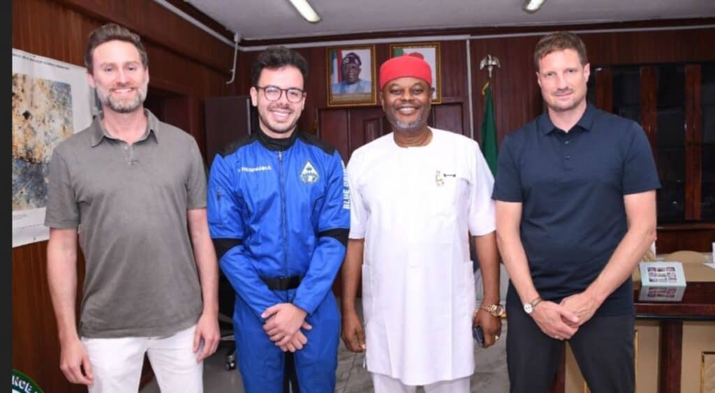 Nigeria Partners with SERA and Blue Origin to Send First Citizen to Space