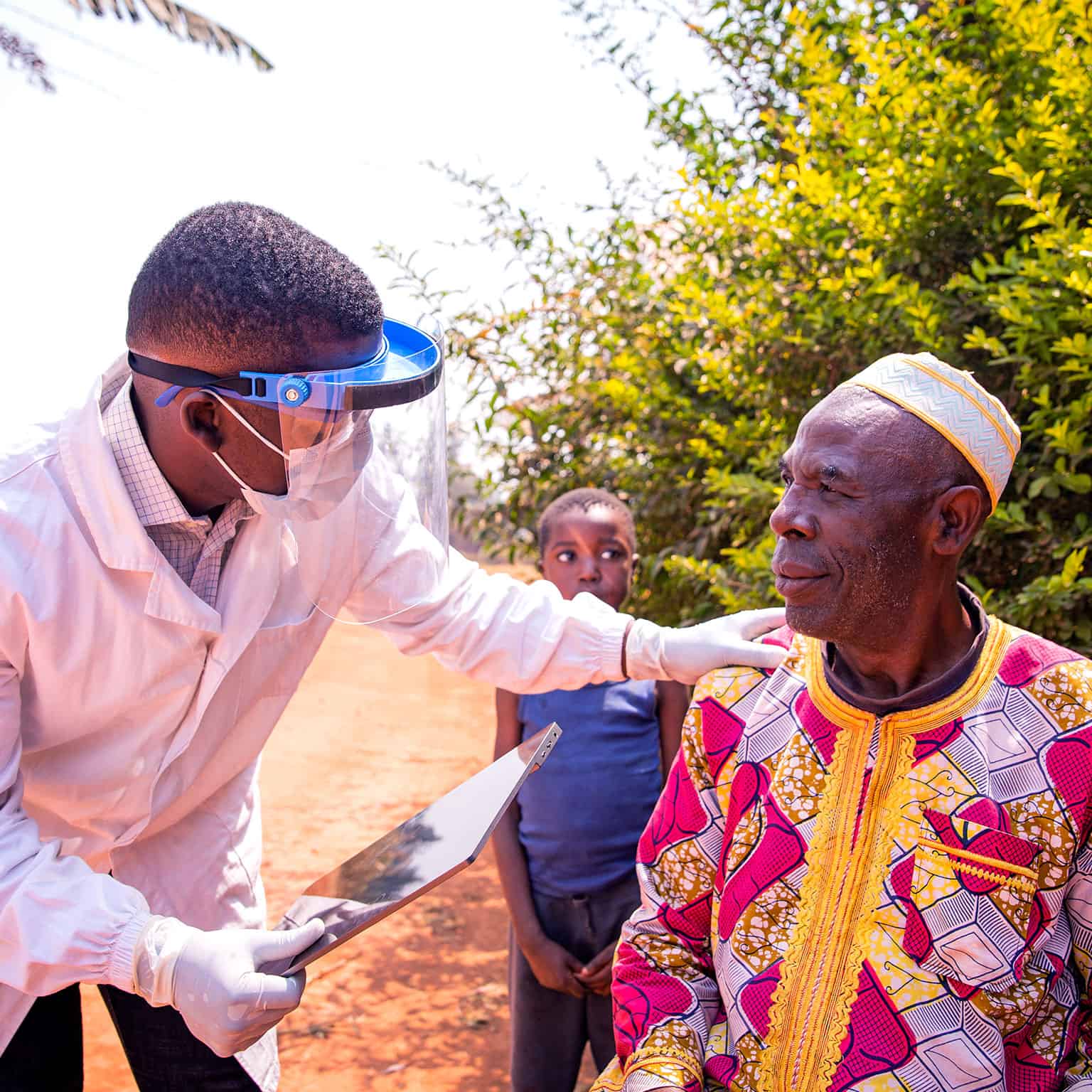 Enhancing healthcare with digital tools in African health systems.