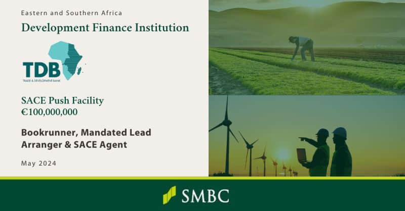 SACE Push Facility supports African sustainable growth and Italian-African business.