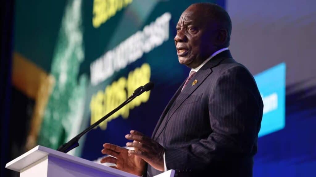 South Africa’s Cyril Ramaphosa to Inaugurate New Parliamentary Term