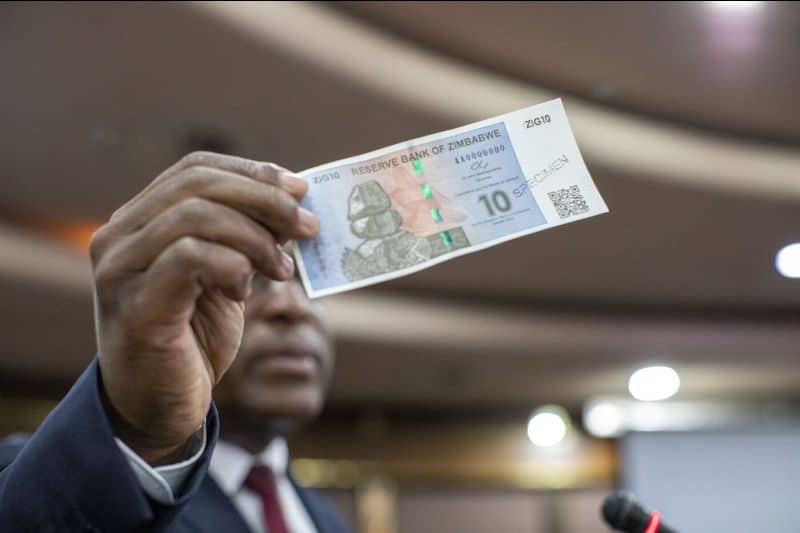 Harare’s Long-term Goals with the ZiG