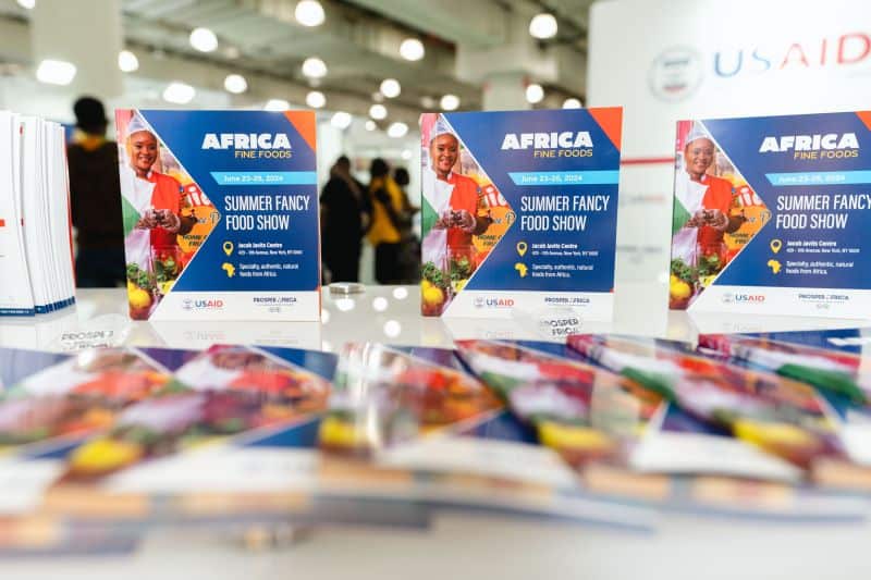 African Fine Foods Pavilion At Summer Fancy Food Show To Feature Over 130 Companies And Expand Market Reach To Africa