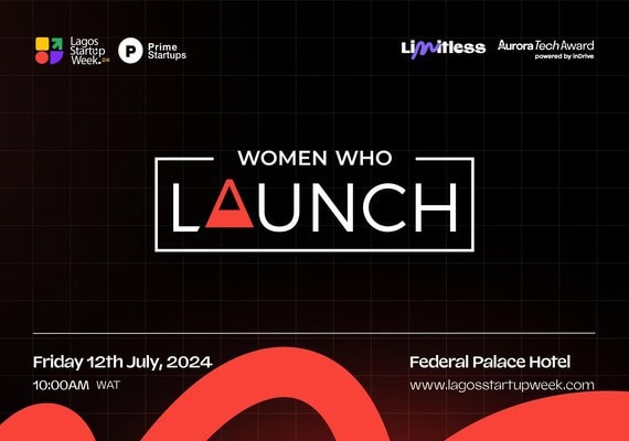 Women entrepreneurs recognized at Lagos Startup Week event.
