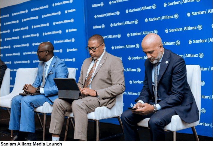Sanlam Allianz media launch in Ghana with industry leaders.