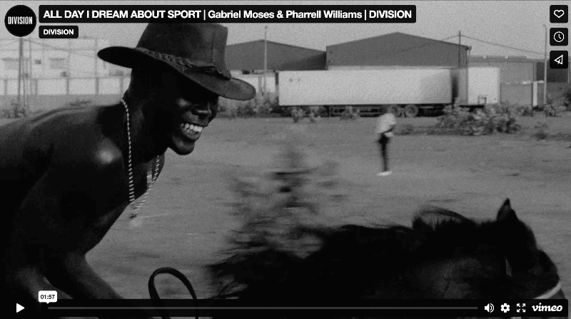 Exclusive: Watch the Trailer for Pharrell and Gabriel Moses’ New Short Film            