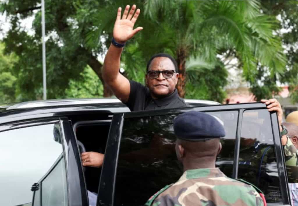 Malawi’s President Chakwera to Run for Reelection After Securing Party’s Support