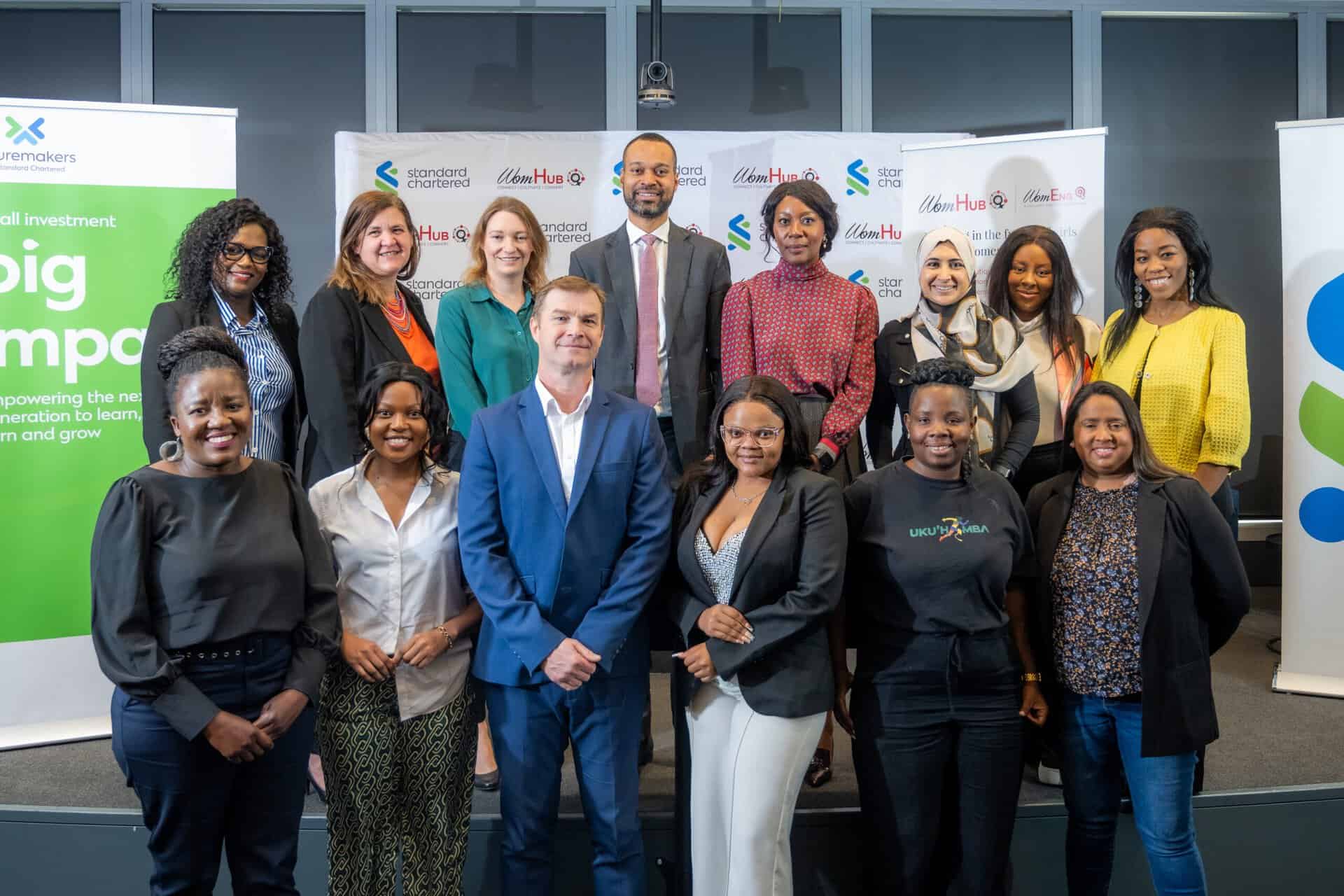 Empowering female entrepreneurs through the second Women in Tech incubator program by Standard Chart.