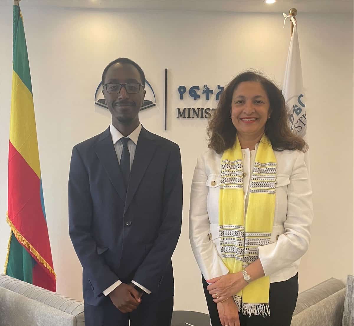 Ethiopian and U.S. representatives meet to discuss nearly $536 million in additional humanitarian as.