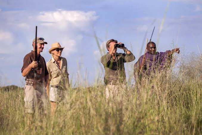 How a Former Swiss Banker Found Her Calling in the African Bush