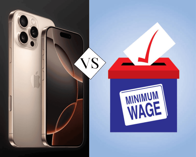 Comparing the Cost of the iPhone 16 against the Minimum Wages in 10 African Countries