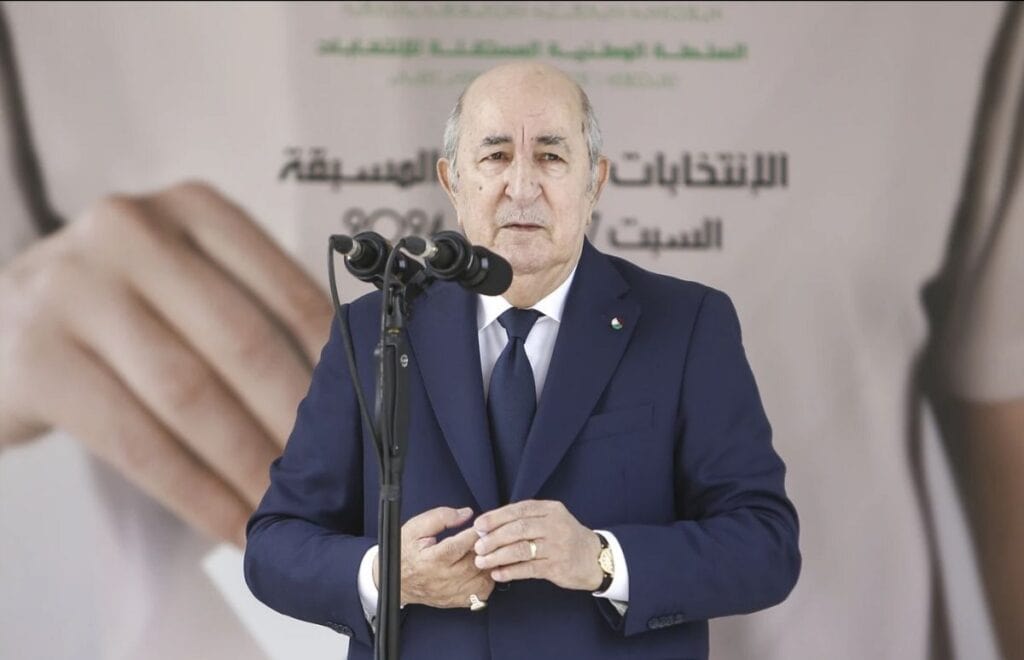 Algeria’s Tebboune Sworn In for Second Term After Court Certifies Victory