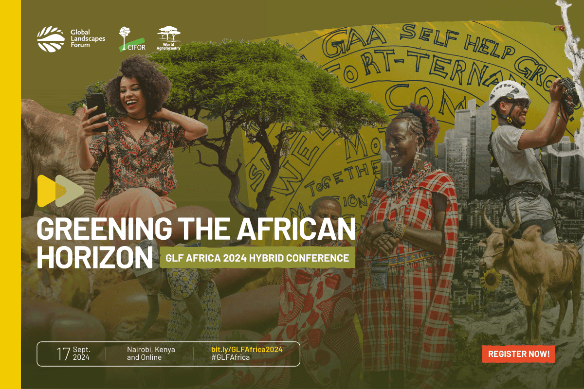 African women engaging in sustainable environmental activities at GLF Africa 2024.
