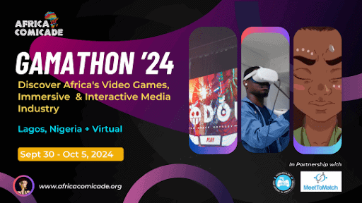 Gamathon 2024: Africacomicade Convenes Stakeholders For 6 Days Of Networking, Collaboration, And Funding Opportunities