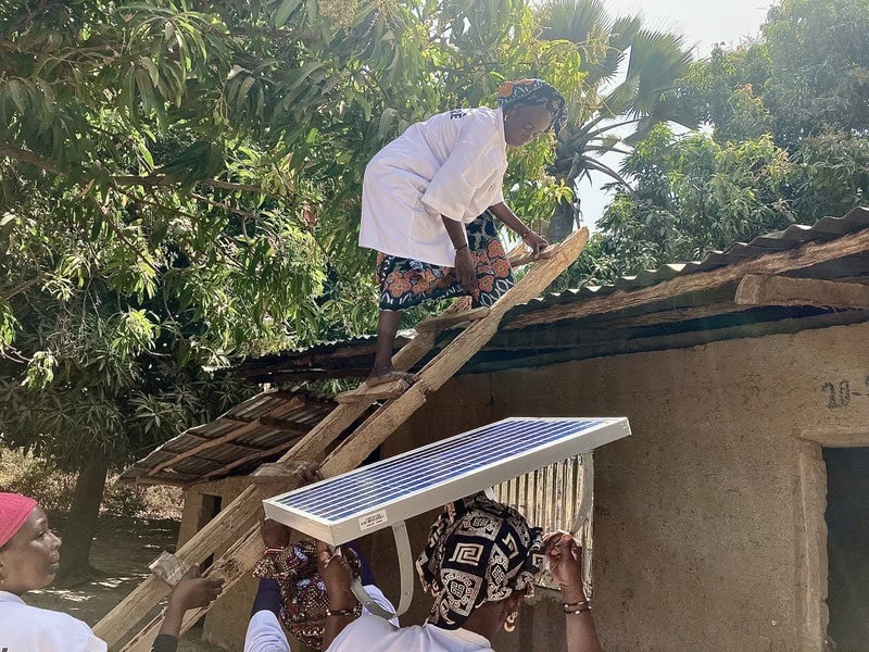 Solar Mamas Win Prestigious Award For Transforming Communities