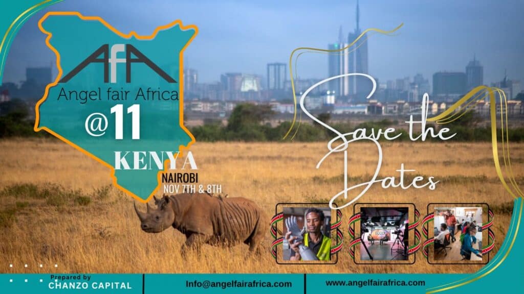 African entrepreneurs connecting with investors at Angel Fair Africa.
