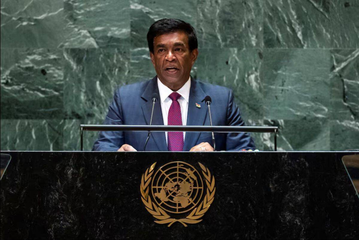 UN speech by Ivorian official on gender equality progress.