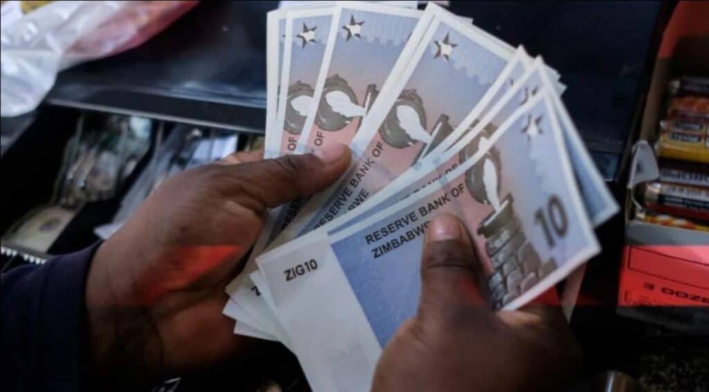 Zimbabwe Devalues Gold-backed Currency by 40%