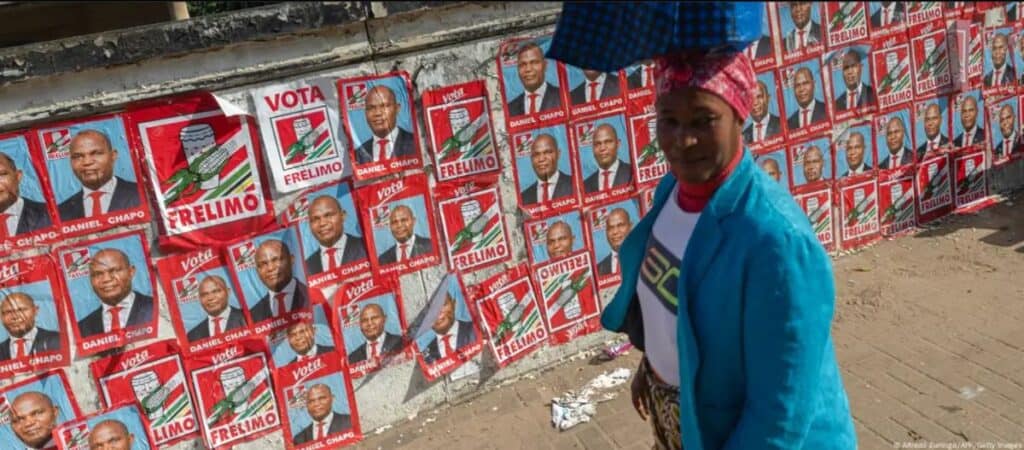 Mozambique’s Opposition Party Alleges Fraud in Just Concluded Election