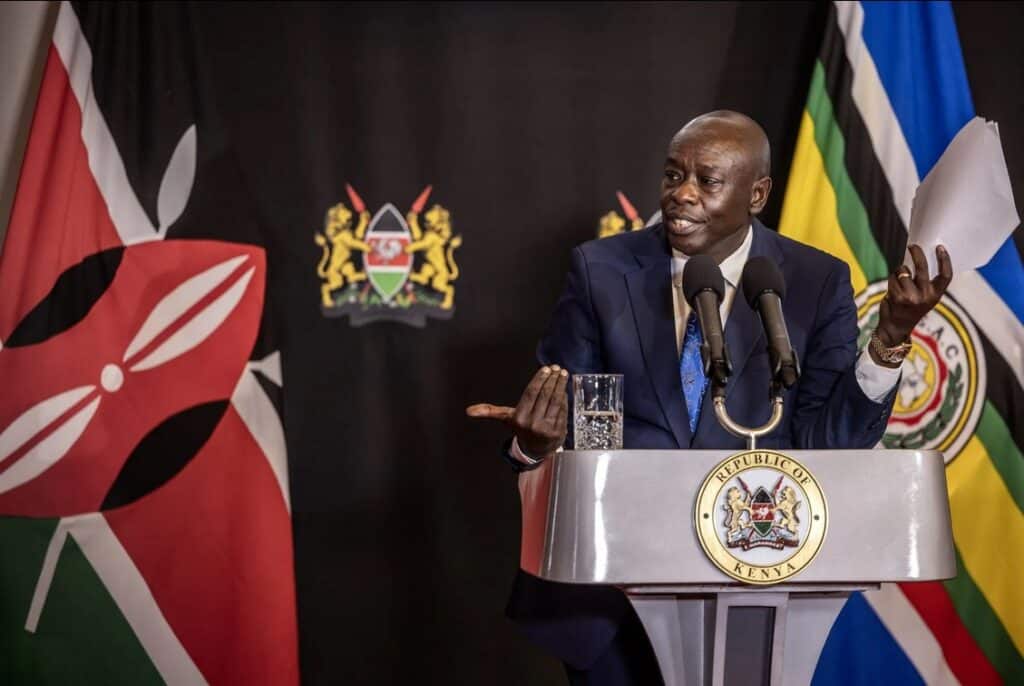 Kenya’s Senate Begins Impeachment Proceedings Against Deputy President