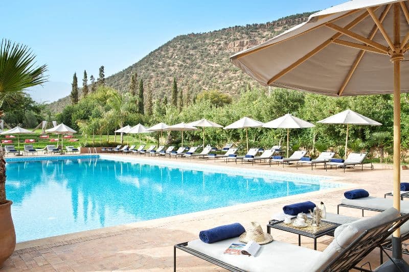Sir Richard Branson’s Moroccan Retreat in the High Atlas Mountains Officially Reopened