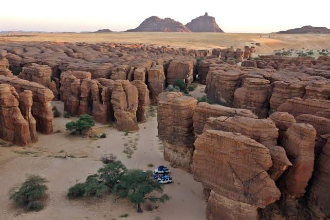 Ennedi was the Emptiest Landscape this Traveller had ever Experienced