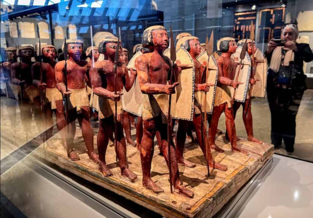 Egypt Opens Galleries for Trial Run of Long-awaited Antiquities Museum