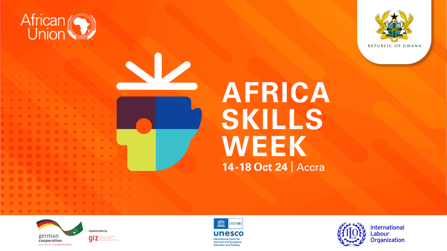 Africa Skills Week 2024 promoting TVET awareness and skills development in Africa.