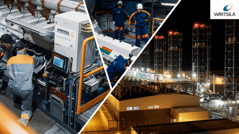 Industrial gas engines powering decarbonisation in manufacturing plants.