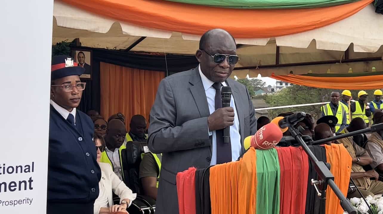 Enhanced Nakonde border crossing with new facilities and equipment.