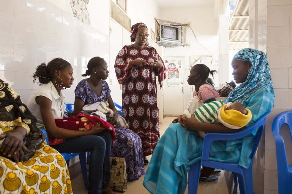 Improving Access To Reproductive Healthcare In Senegal