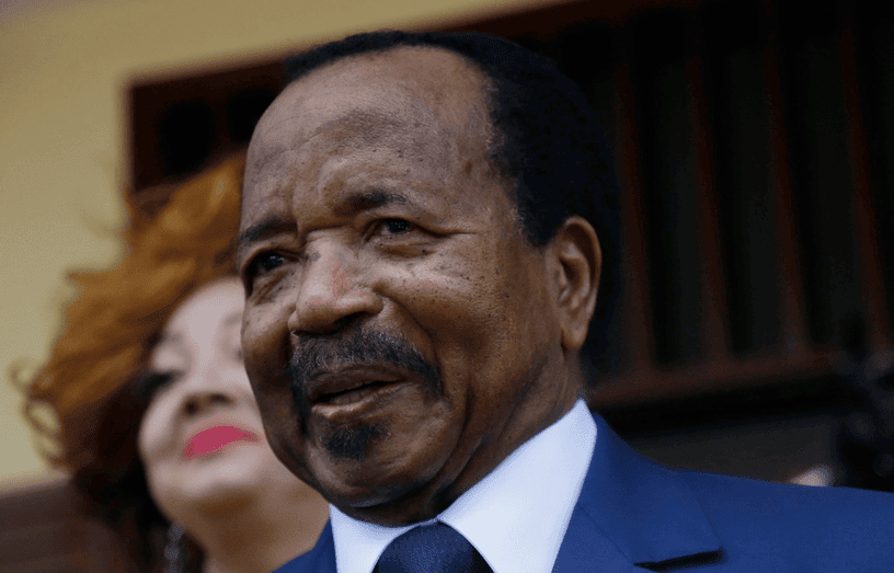 Cameroon political leader speaks on free speech issues and government restrictions.