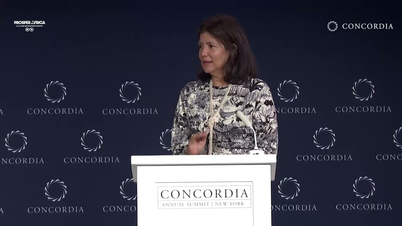 Prosper Africa announces catalytic capital awards at the Concordia Summit to support climate-smart i.