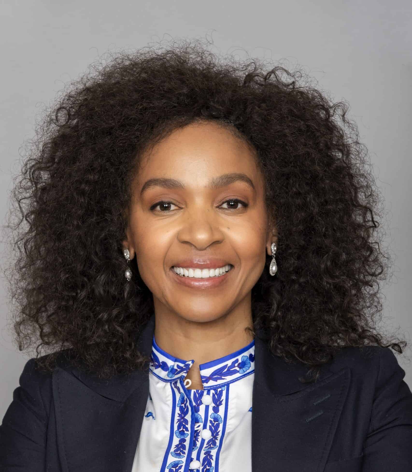 African Union official Zipporah Maubane, Head of Communications and Advocacy.