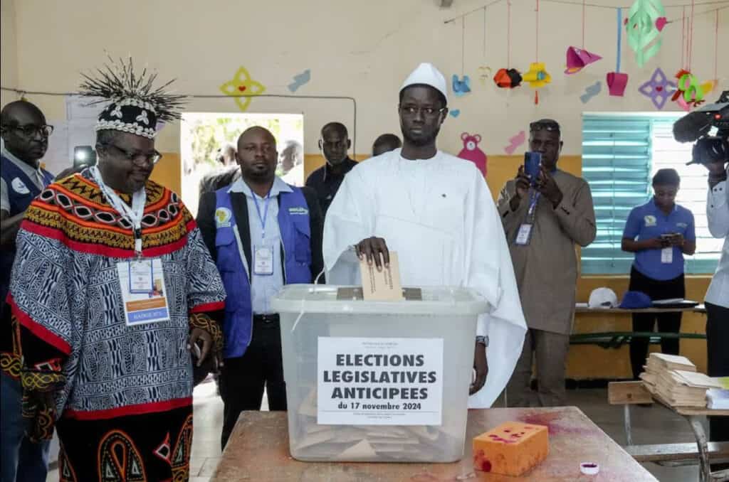 Senegal’s Ruling Party Secures Strong Majority in Legislative Elections