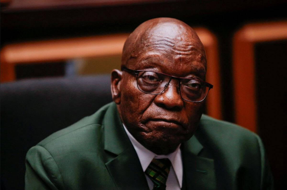 Jacob Zuma's expulsion upheld by South Africa's ANC after appeal.