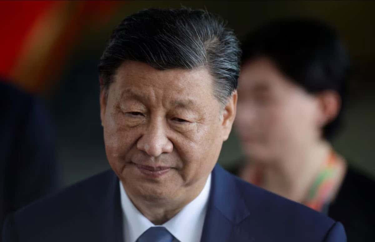 Chinese President Xi Jinping and Morocco’s Crown Prince meet to strengthen diplomatic relations.