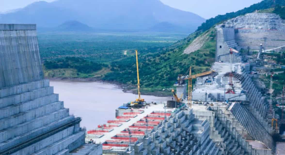 Modern hydroelectric dam in Africa boosting regional energy cooperation.